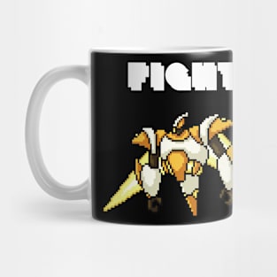 Anime Fighting Robot Mug